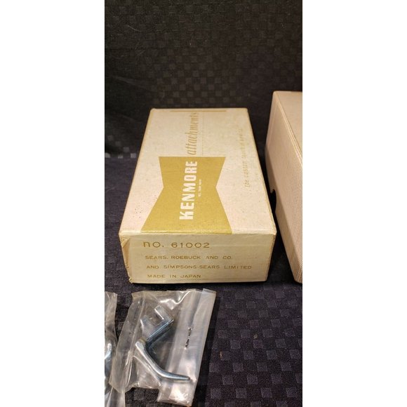 Vintage Kenmore Sewing Machine Attachments 2 Original Boxes #607.98 & #61002 - Picture 6 of 7